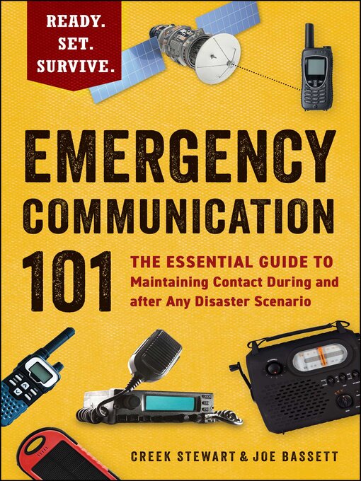Title details for Emergency Communication 101 by Creek Stewart - Available